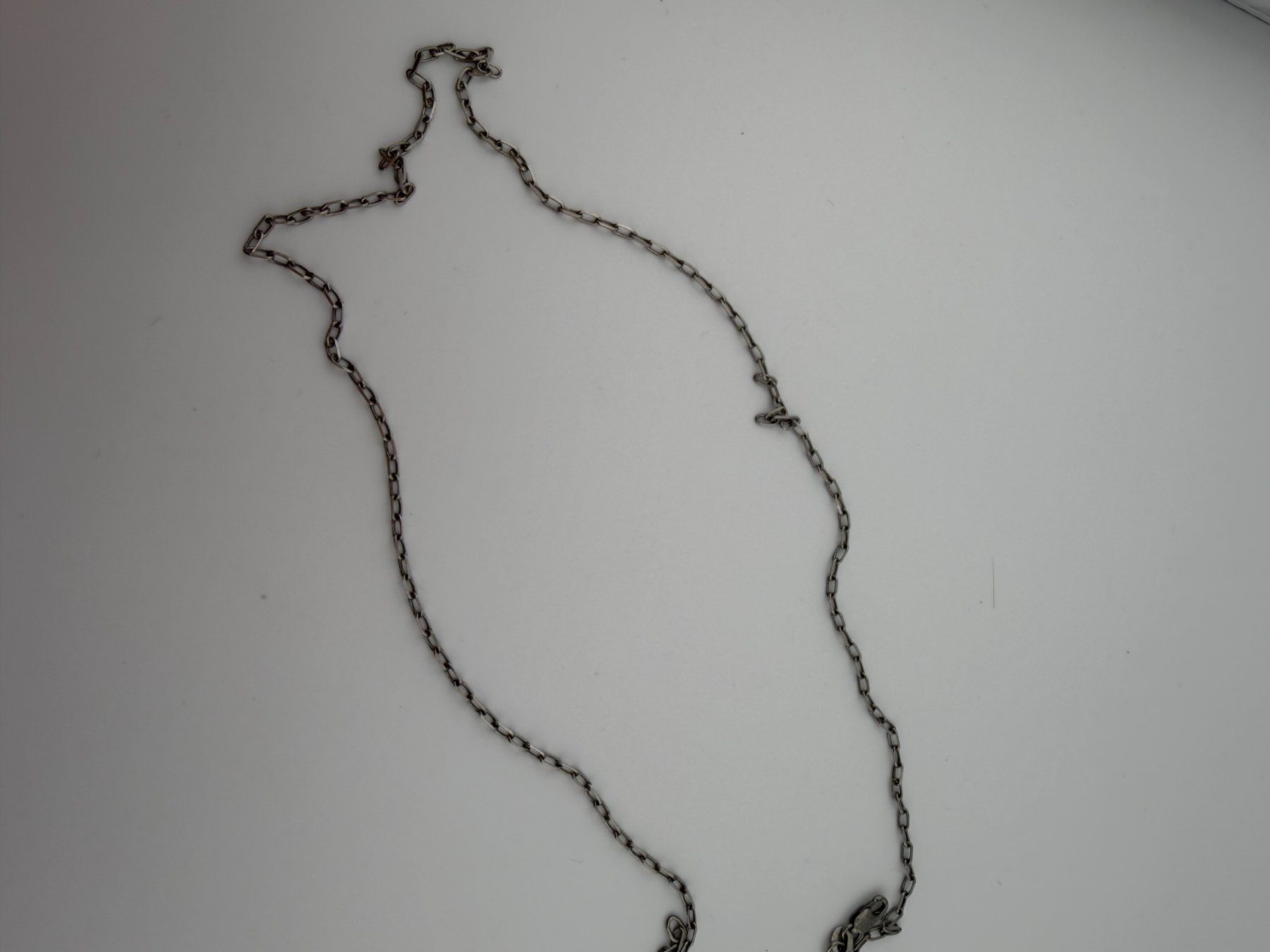 Catenine: Silberkette, Halskette – Usato da Riehen venduto da ann_76jw