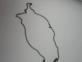 Silberkette, Halskette