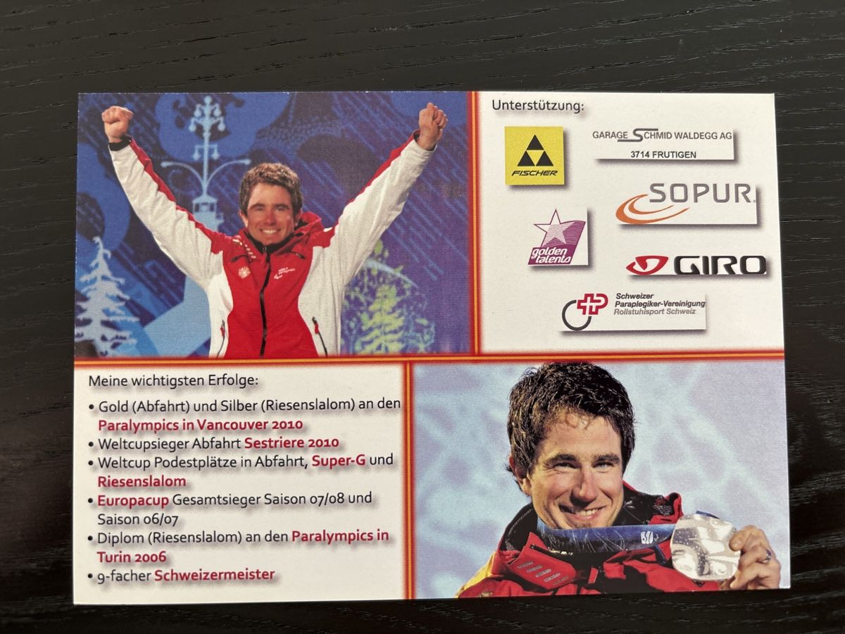 Autografi: Christoph Kunz – Usato da Uetendorf venduto da hoisle 1