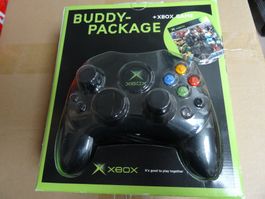 XBOX Buddy-Package Controller+ XBOX GAME NEU?