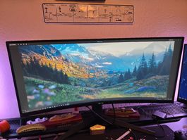 ASUS TUF Gaming VG34VQL3A – 34" UltrawideCurvedGamingMonitor