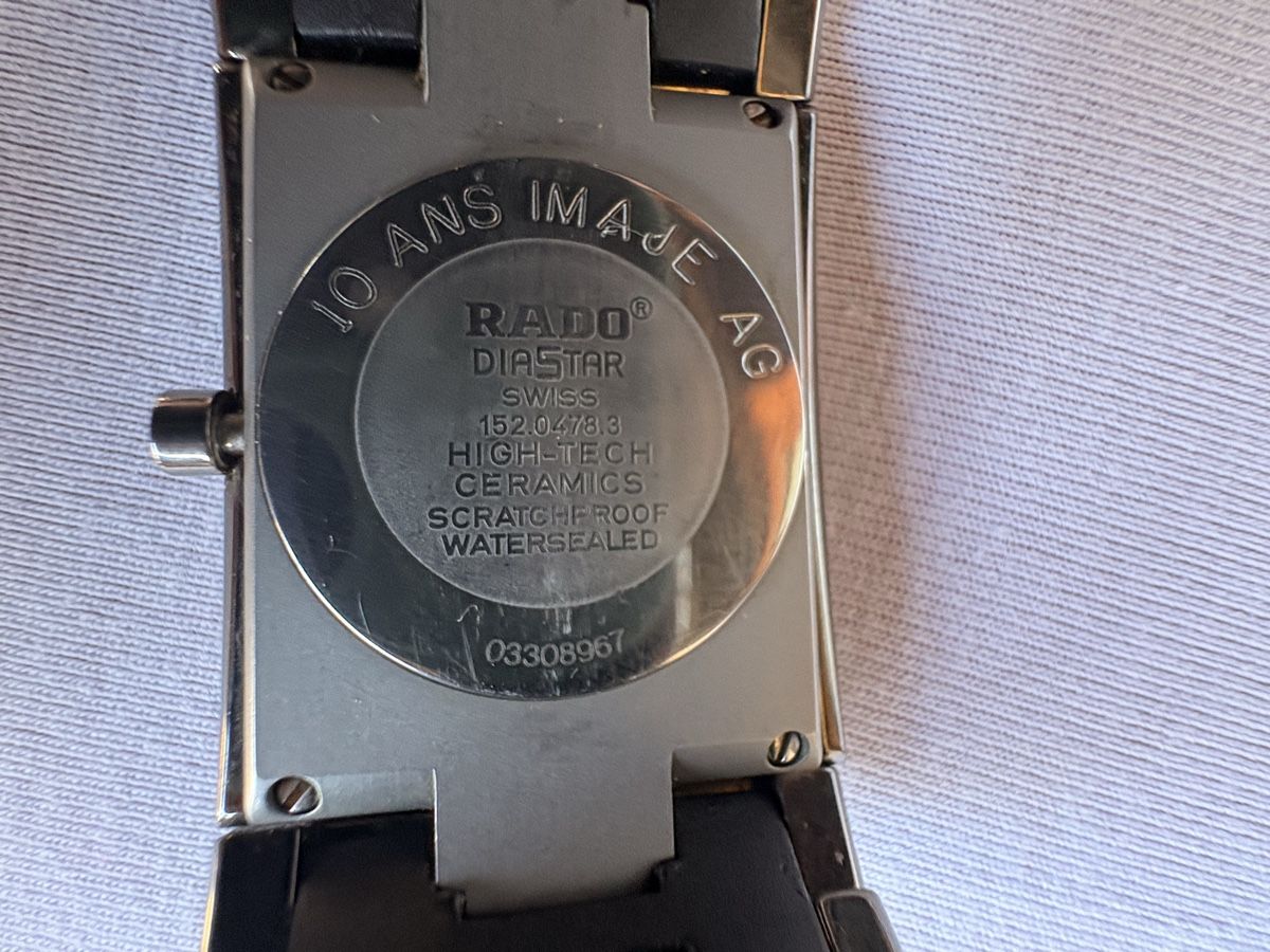 Rado Uhren: Rado DiaStar Integral High-Tech Ceramics – Gebraucht aus Rafz von arn_6ln2 4