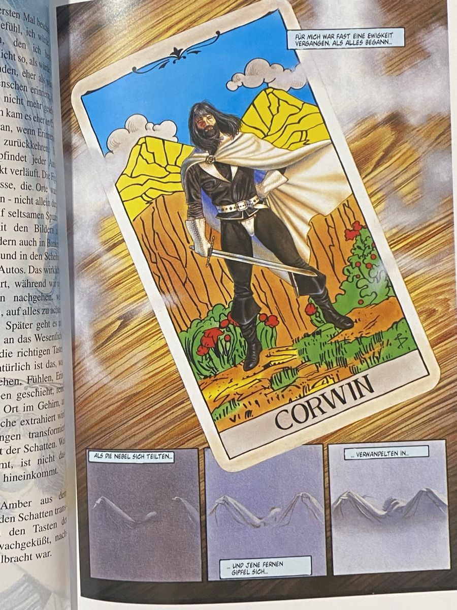 Fumetti: AMBER von Roger Zelazny /Band 1+2 – Usato da Zuerich venduto da SonderArt-Wertgut 2
