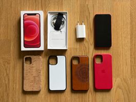 Apple iPhone 12 mini 64 GB (PRODUCT)RED