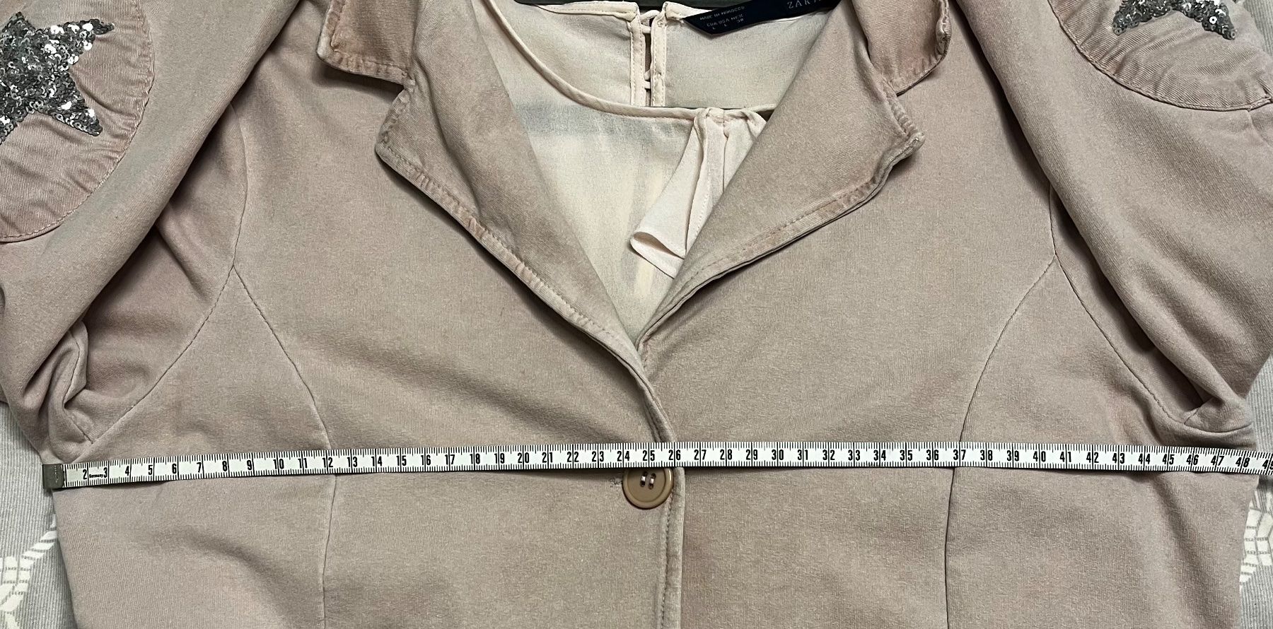 Giacche: Sweat Blazer mit Stern-Applikation, Grösse M – Usato da Altendorf venduto da ilona12 4
