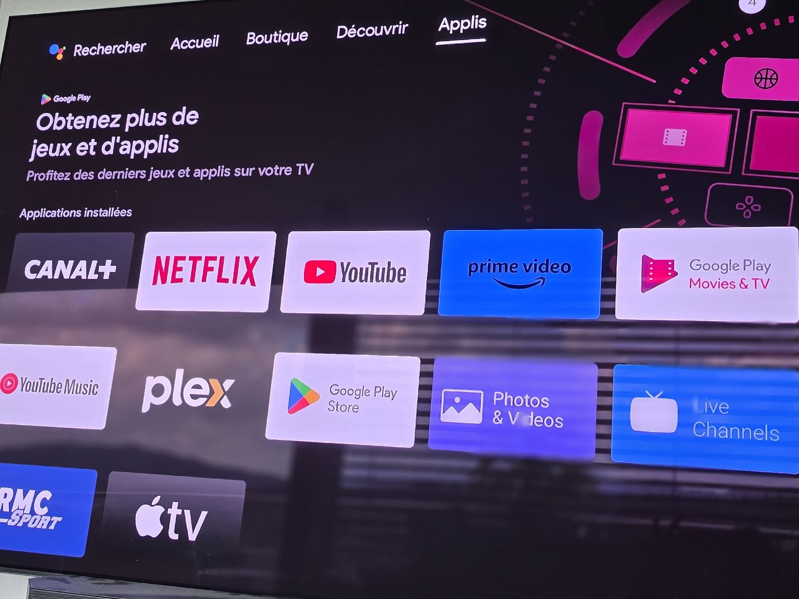 Nvidia Multimediaplayer & Streamer: Nvidia Shield TV 4K HDR Android TV 2GB RAM – Gebraucht aus Neyruz FR von Yann 5