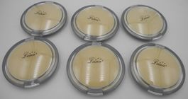 Luna Cosmetics 6 Stk. Compact Pouder Cipria, Nr. g4