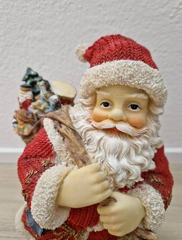 Tutte le decorazioni: Weihnachtsmann aus Kunststoff – Usato da Staffelbach venduto da MrMH 3