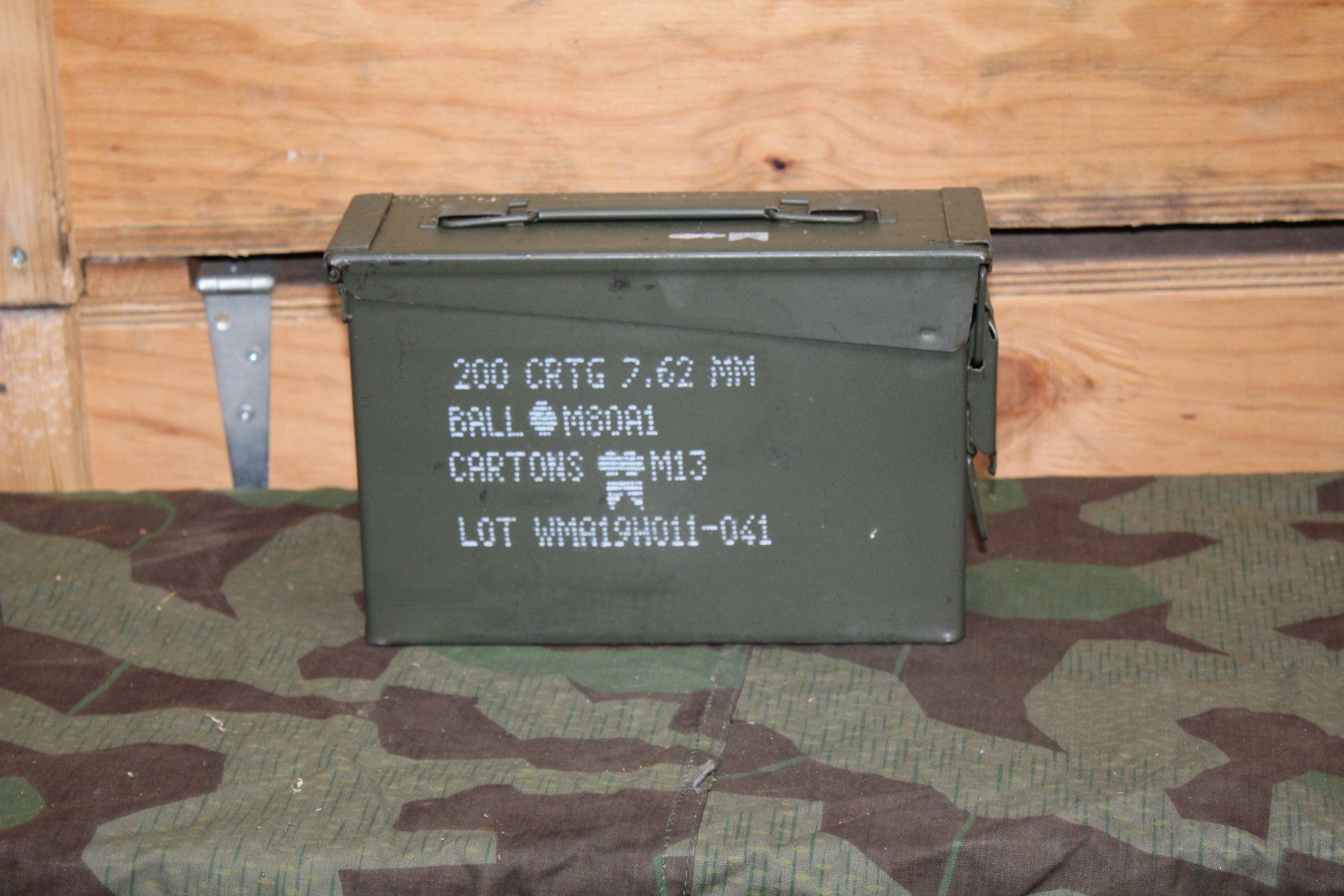 Attrezzatura & Pezzi di ricambio: Munitions Kiste Gr 1 – Usato da Schaffhausen venduto da aos_hv6l 1