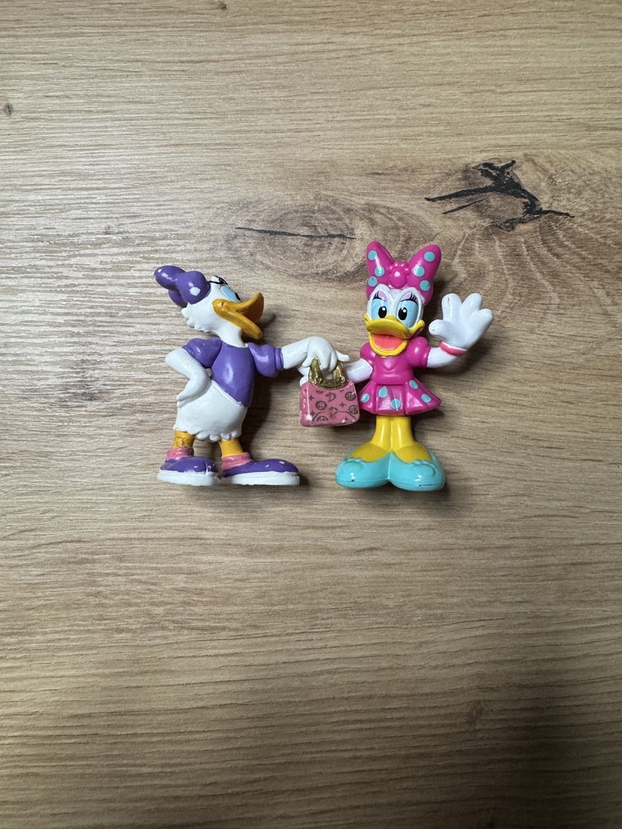 Bullyland Statuette: Daisy Duck Figuren, Bullyland und Mattel – Usato da Biberist venduto da etesummer