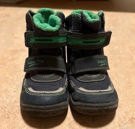 Superfit Scarpe per ragazzi: WINTERSCHUHE KINDER – Usato da Neftenbach venduto da Aldo_C