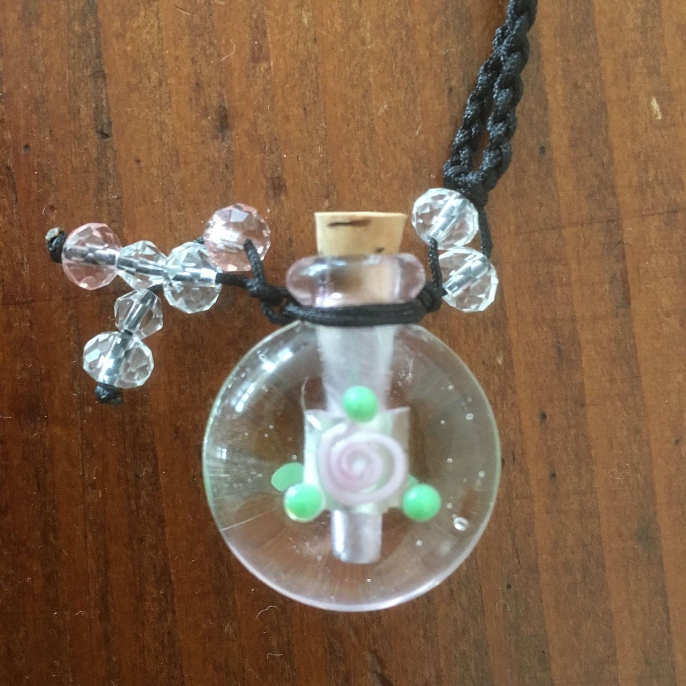 Flaconi: MINIATUR  FLÄSCHCHEN  FLACON  PARFÜM-FLÄSCHLI  DEKO – Nuovo (secondo la descrizione) da Subingen venduto da ArtBead 2