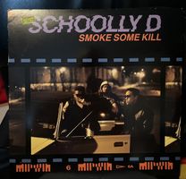 Schoooy d smoke some kill lp