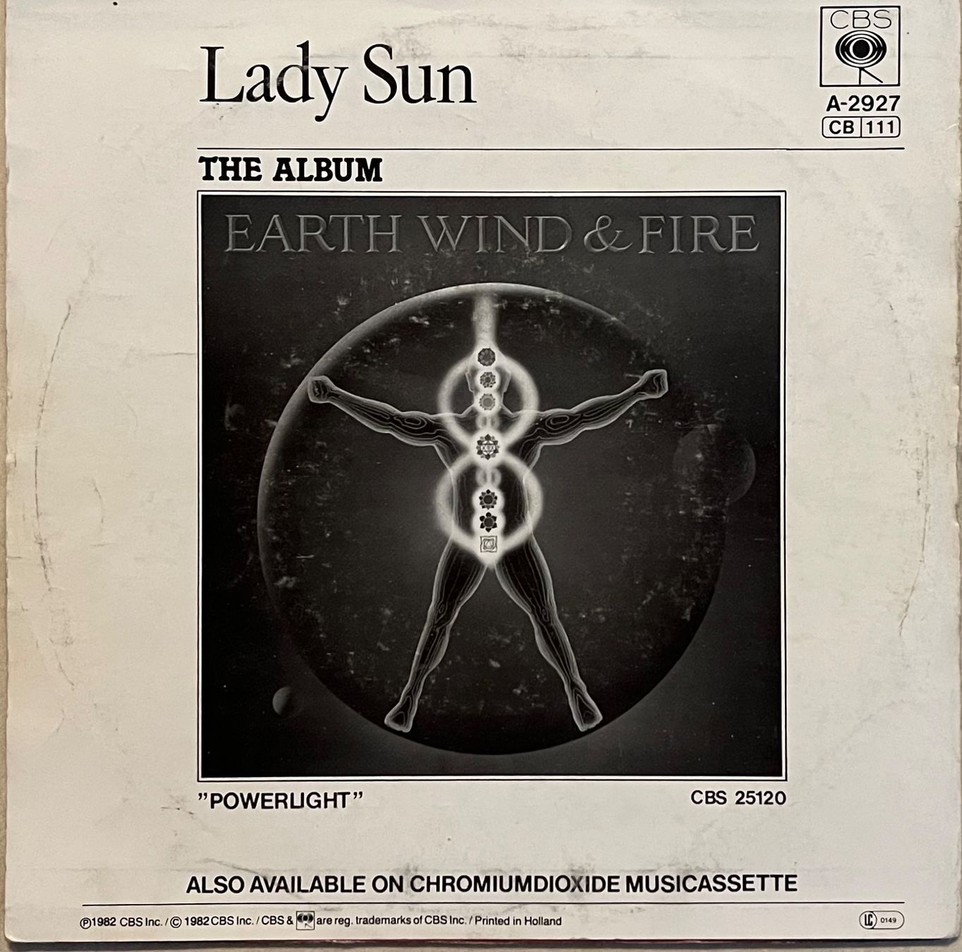 Vinyles: EARTH, WIND & FIRE - FALL IN LOVE WITH ME – D'occasion à Bussigny par vinyl-pas-cher 1