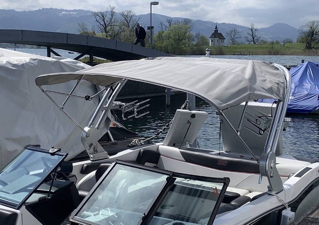 Boote: Biminitop Plane f. Mastercraft NXT22 – Gebraucht aus Zumikon von nubyan