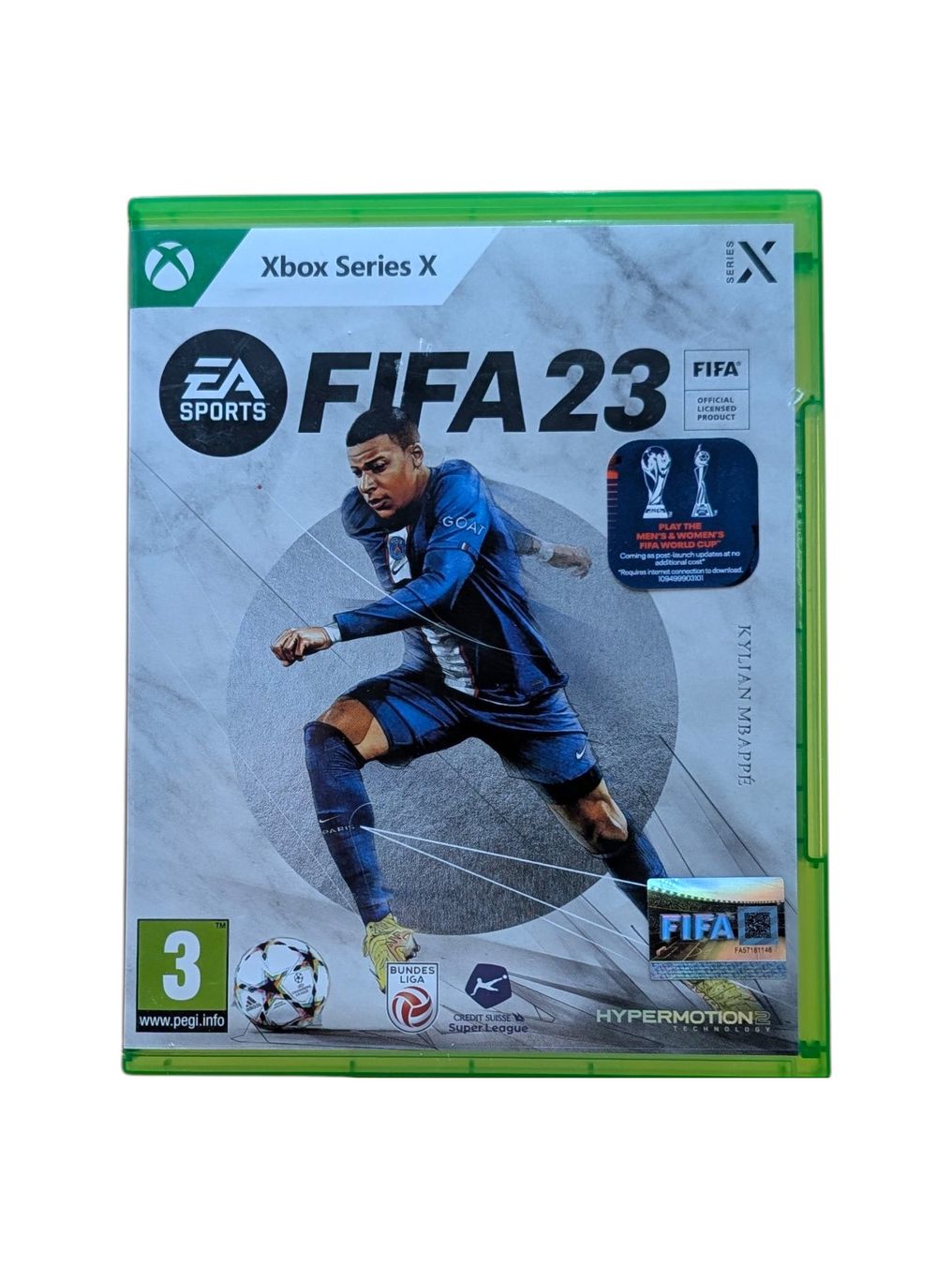 Microsoft Spiele: FIFA 23 Xbox Series X – Gebraucht aus Domat/Ems von IsseldorsShop