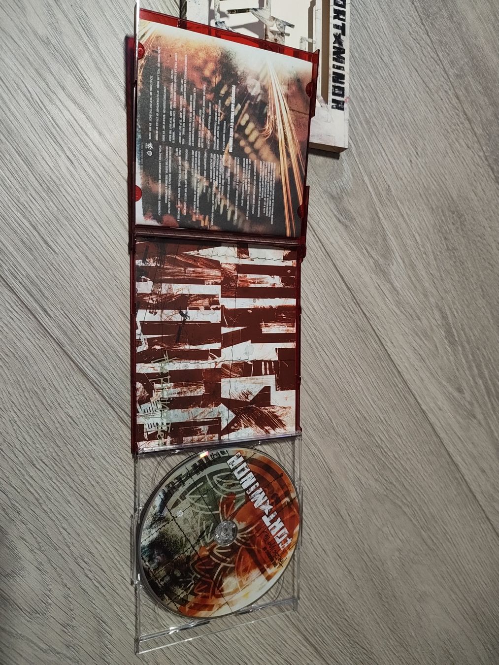 CD: CD Fort Minor The Rising tied – Usato da Tramelan venduto da fuego1016 1