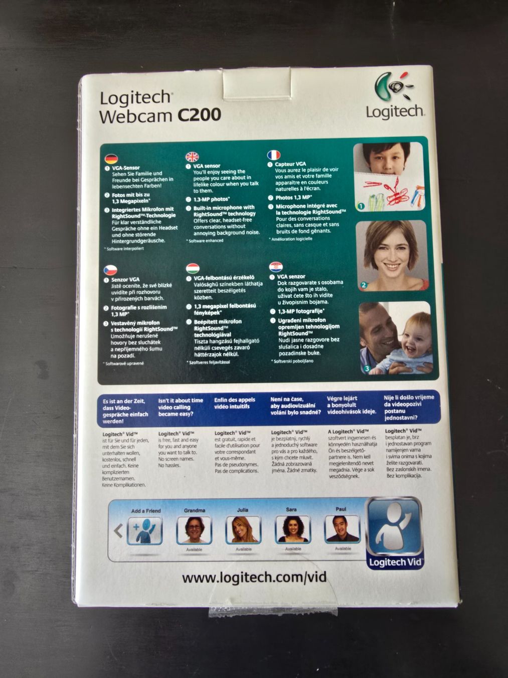 Logitech Webcams: Logitech Webcam C200 mit Mikrofon neu – Neu (gemäss Beschreibung) aus Wetzikon ZH von Tonido 1