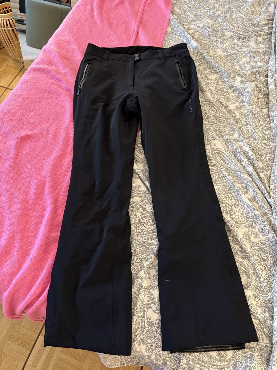 Pantalons: SUN VALLEY black ski pants – D'occasion à Genève par jad_2zfn 1