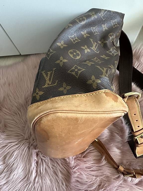 Louis Vuitton Zaini: Louis Vuitton Montsouris GM – Usato da Boningen venduto da charming_ 1