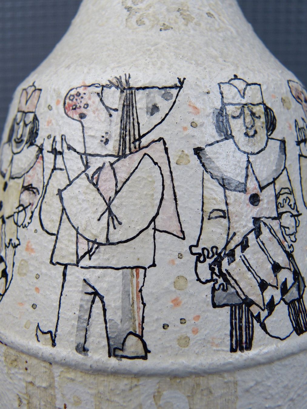 Vasi & Recipienti: Vase /Art-Objekt "Handgemoolt Atelier Roger Magne" Basel – Usato da Rheineck venduto da amity 6