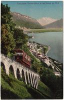 Montreux - Funiculaire/Standseilbahn Territet-Glion
