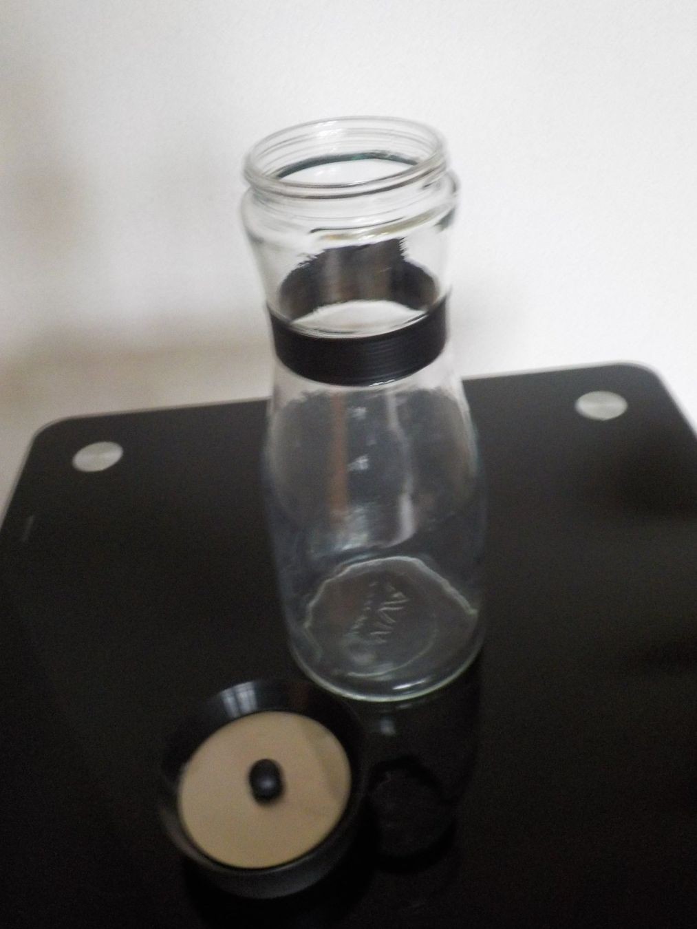 Borracce & Thermos: Wasserkrug mit Deckel (2) – Usato da Muri b. Bern venduto da Ricardodecor 1