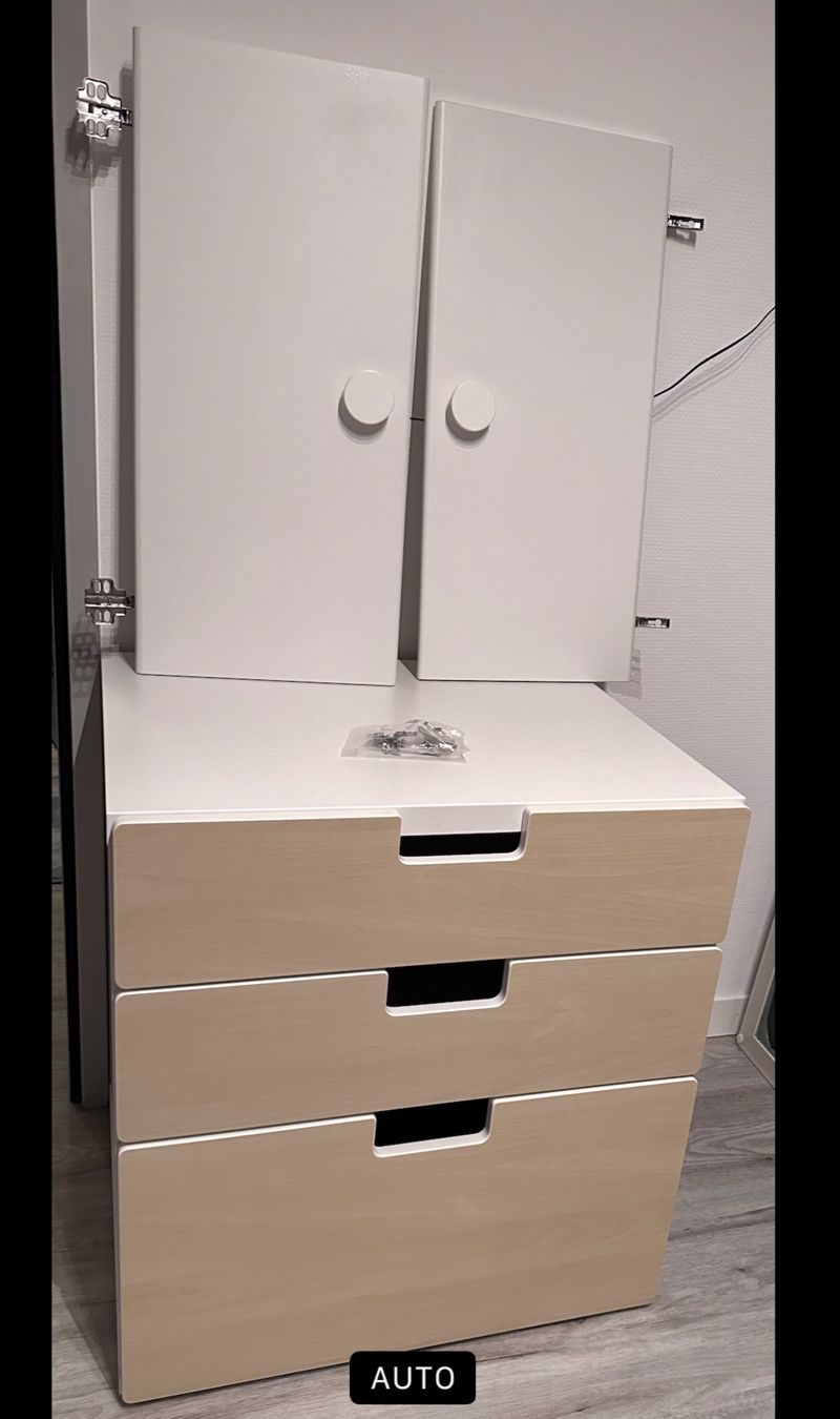 Ikea Kommoden: STUVA Kommode mit 3 Schubladen u Türen – Gebraucht aus Rickenbach b. Wil von
