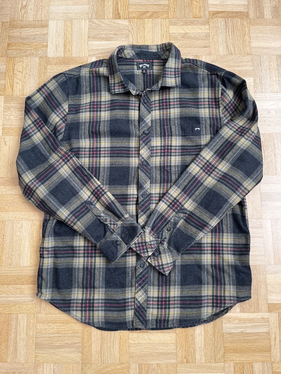 Billabong Camicie: Hemd kariert Billabong Gr. L – Usato da Zürich venduto da Kleanthy