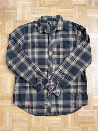Hemd kariert Billabong Gr. L