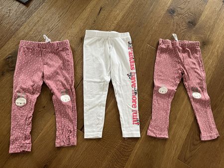 3x Hose Mädchen Größe 86/92