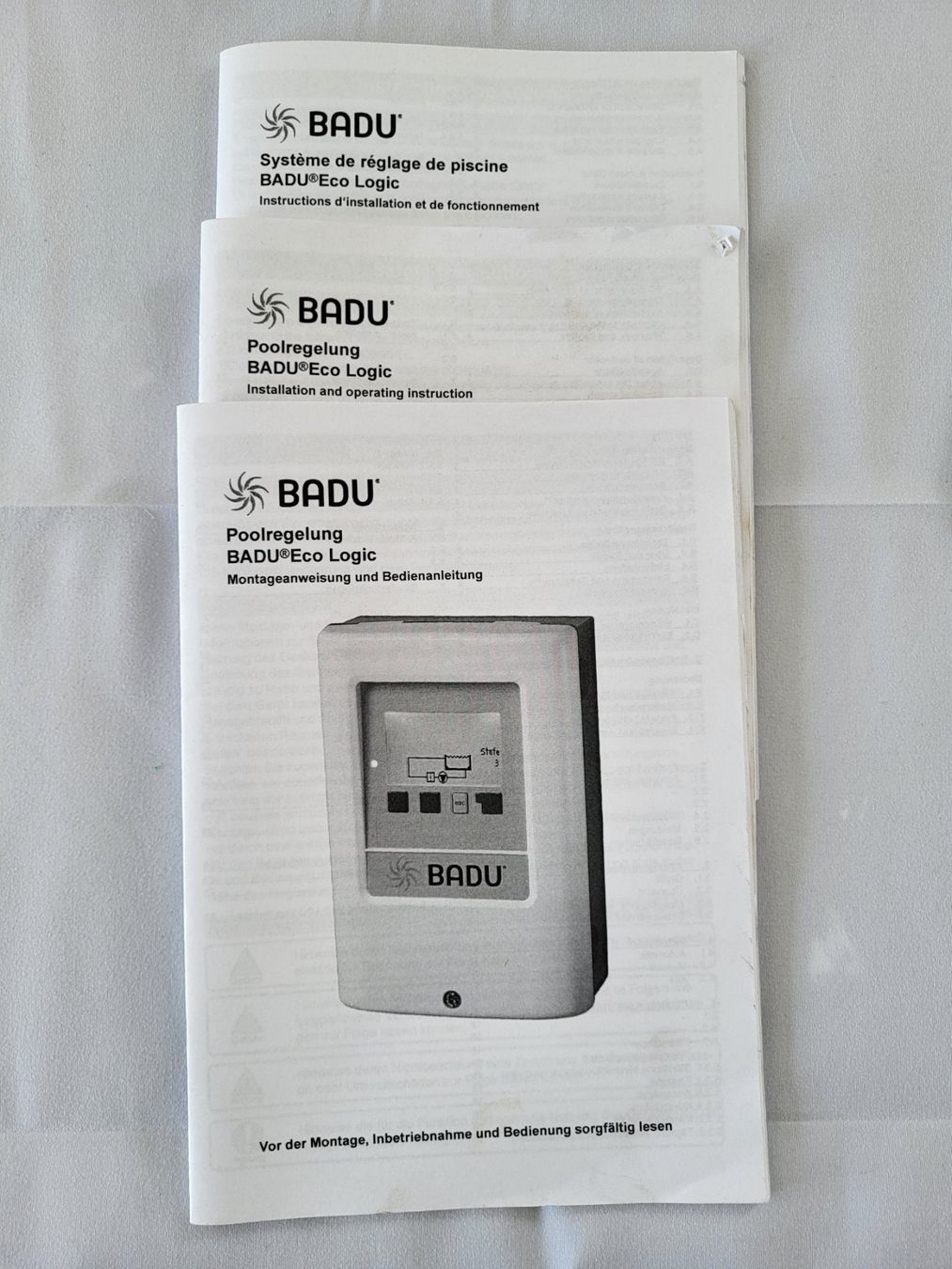 Piscine: BADU Eco Logic Poolsteuerung – Usato da Horgen venduto da simon_n 2