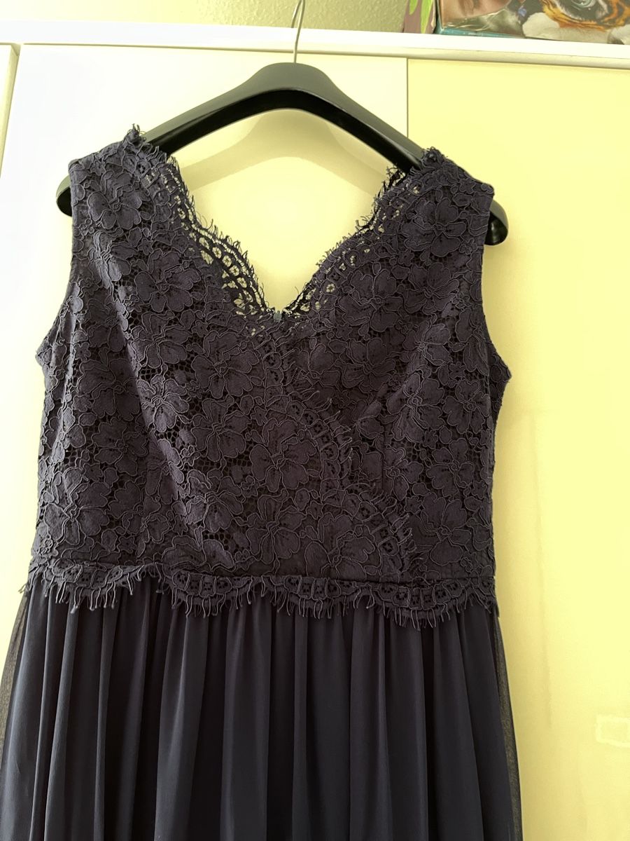 C&A Vestiti: Wunderschönes blaues Abendkleid – Nuovo (secondo la descrizione) da Benglen venduto da Shamily 3