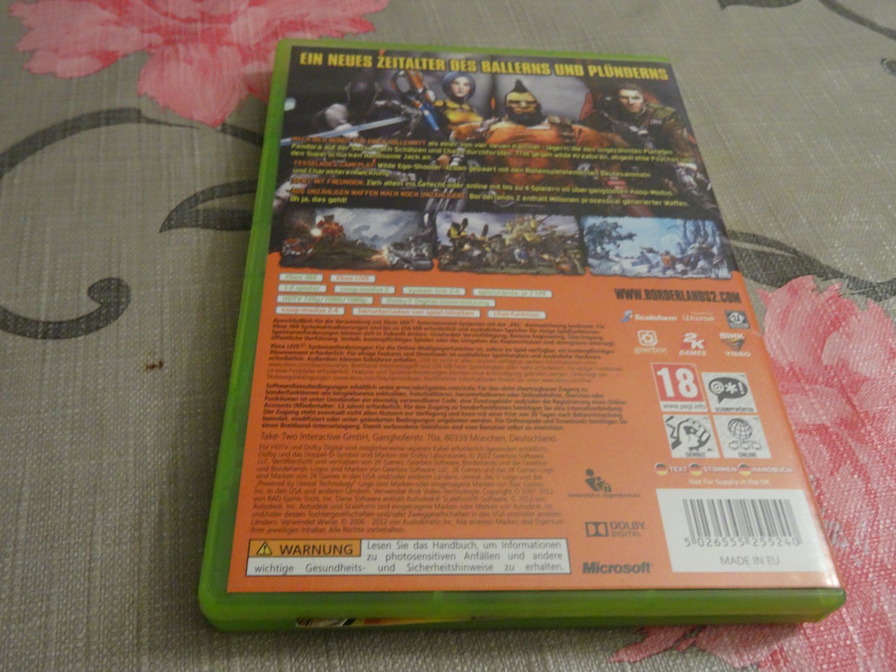 Microsoft Giochi: Borderlands 2 - Xbox 360 - – Usato da Olten venduto da Disc-Ausverkauf 2