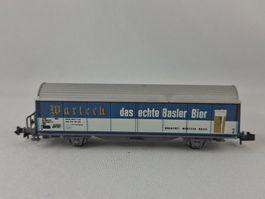 Roco 25065 SBB Schiebewandwagen "WARTECK" ohne OVP (E284)