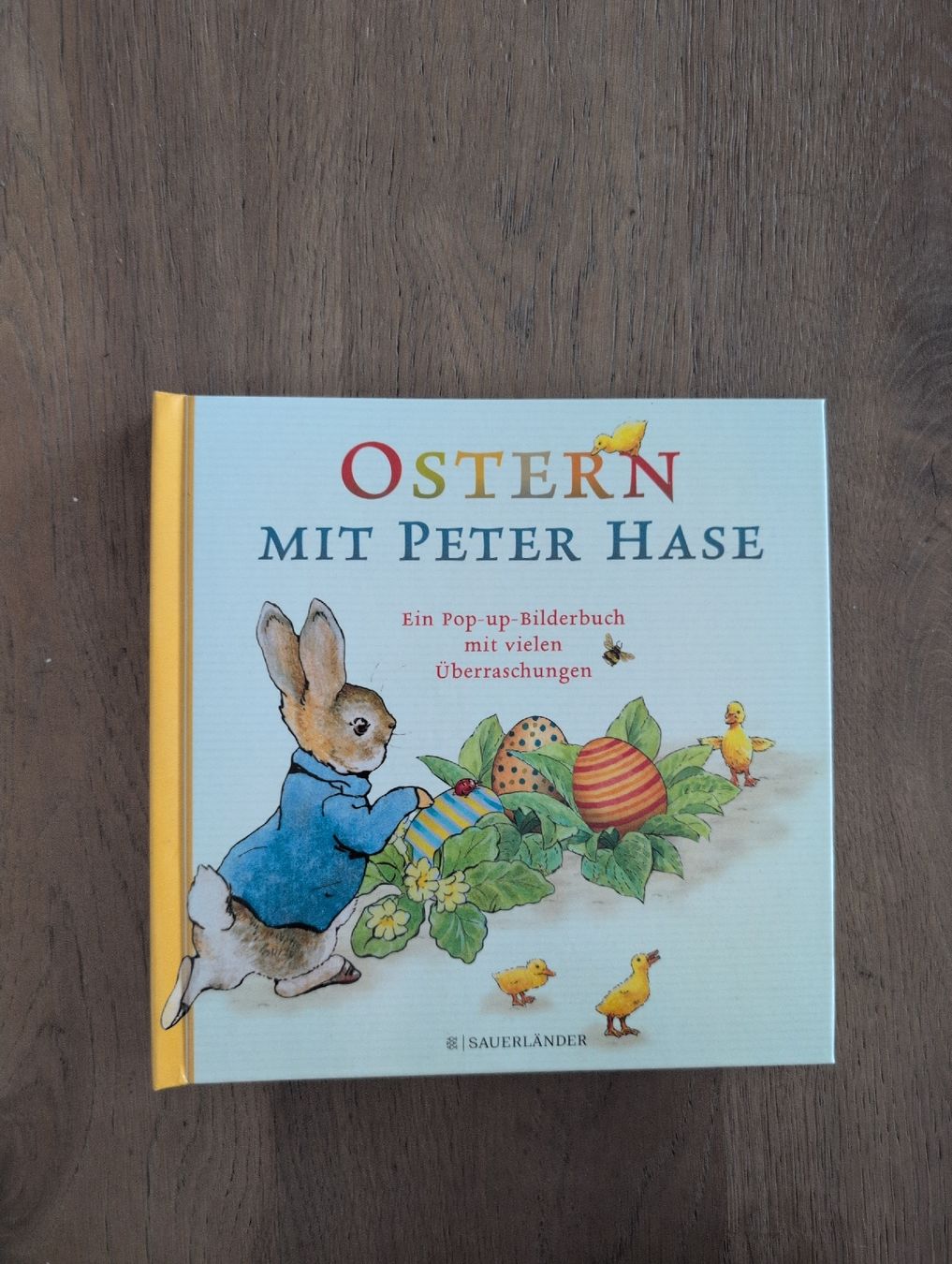 Libri: NEU Ostern mit Peter Hase - Pop-up Bilderbuch – Nuovo e nell'imballaggio originale da Uster venduto da Mooreas