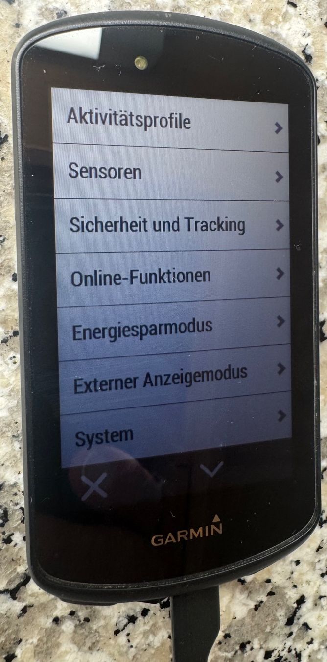 Garmin Navigatori: Garmin Edge 1030 Plus – Usato da Regensdorf venduto da wildstar01 4
