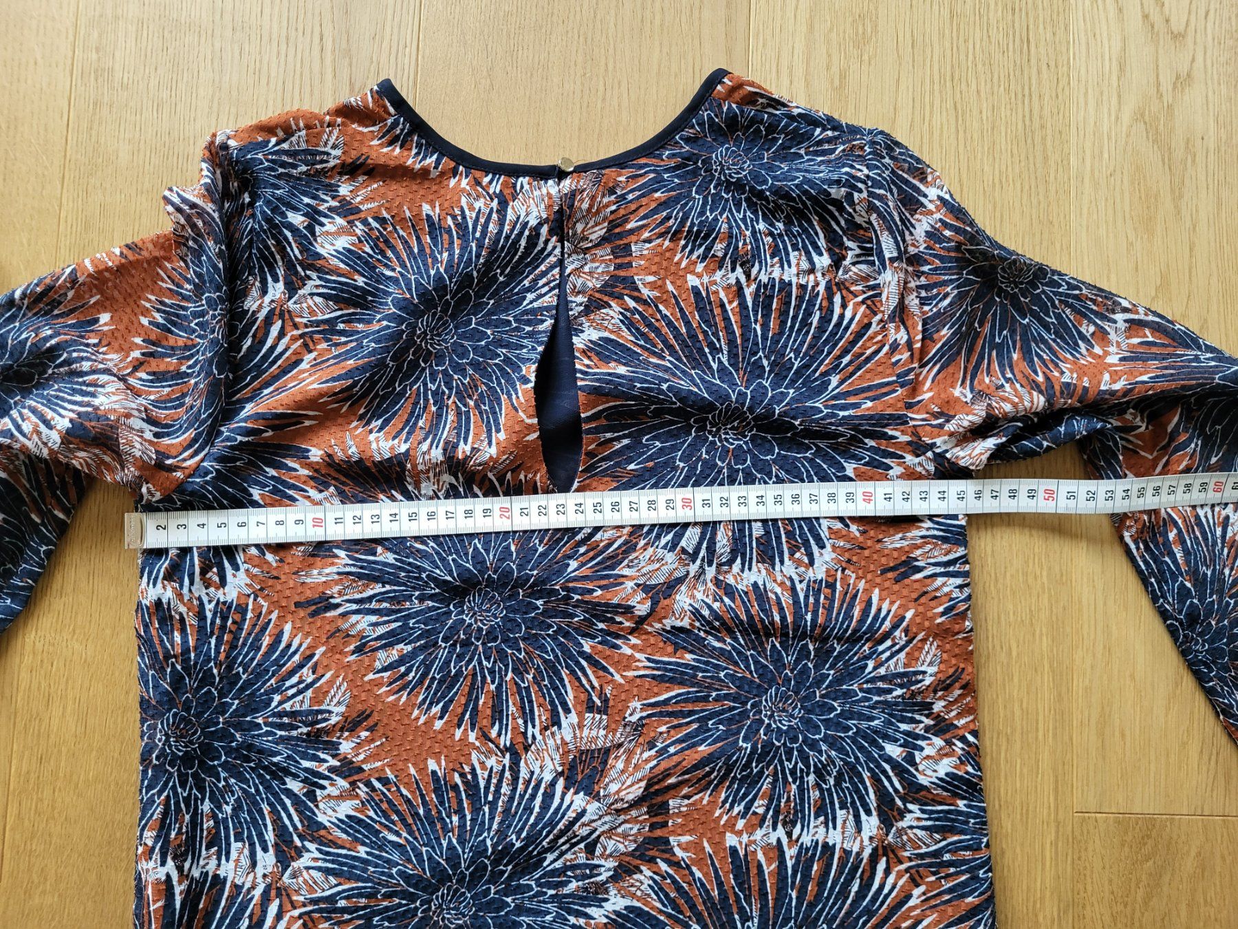 H&M Blusen: Elegante Bluse mit Print von ^H&M Gr 34 – Neu (gemäss Beschreibung) aus Richterswil von Rem2011 4