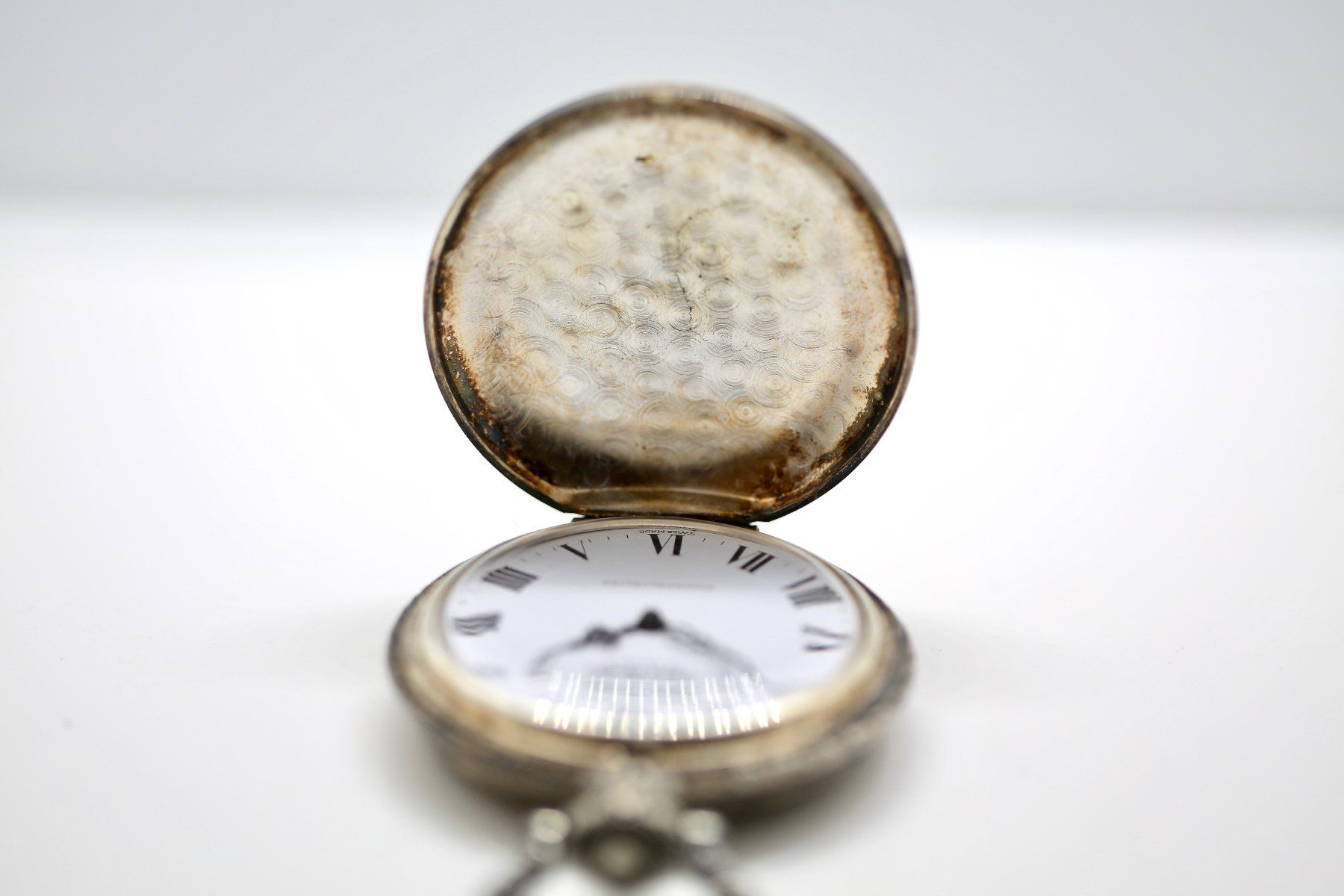 Orologi: Andre Rivalle Taschenuhr – Usato da Reinach BL venduto da Han-Numismatik 4