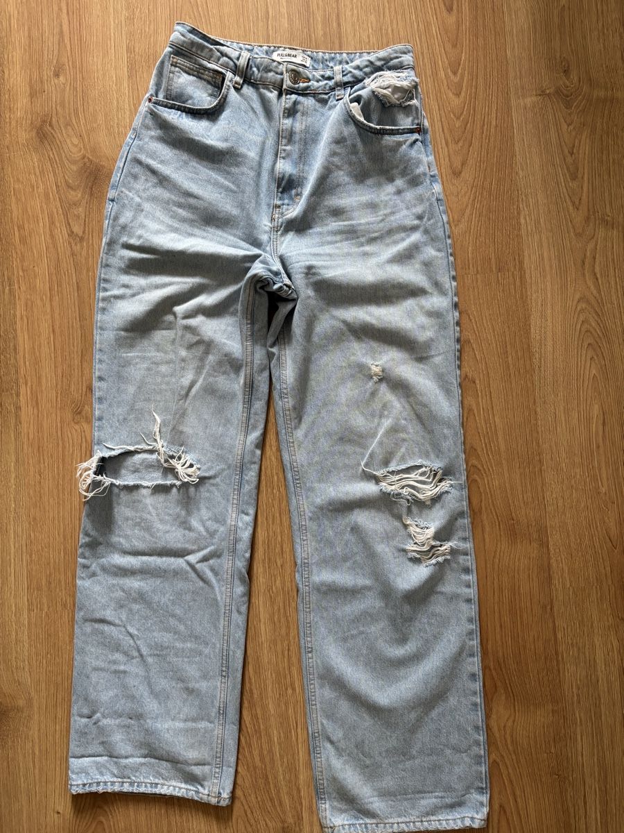 Jeans: Baggy Jeans Pull&Bear – Nuovo (secondo la descrizione) da Solothurn venduto da amelie.br 1