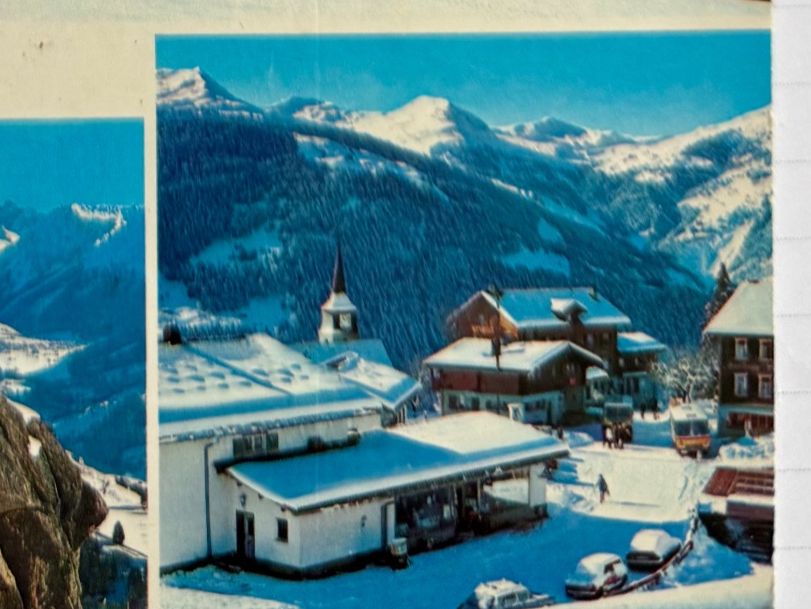 Cartoline postali: AK: Pany - Multi-vues winter – Usato da Lutry venduto da Ediego 1