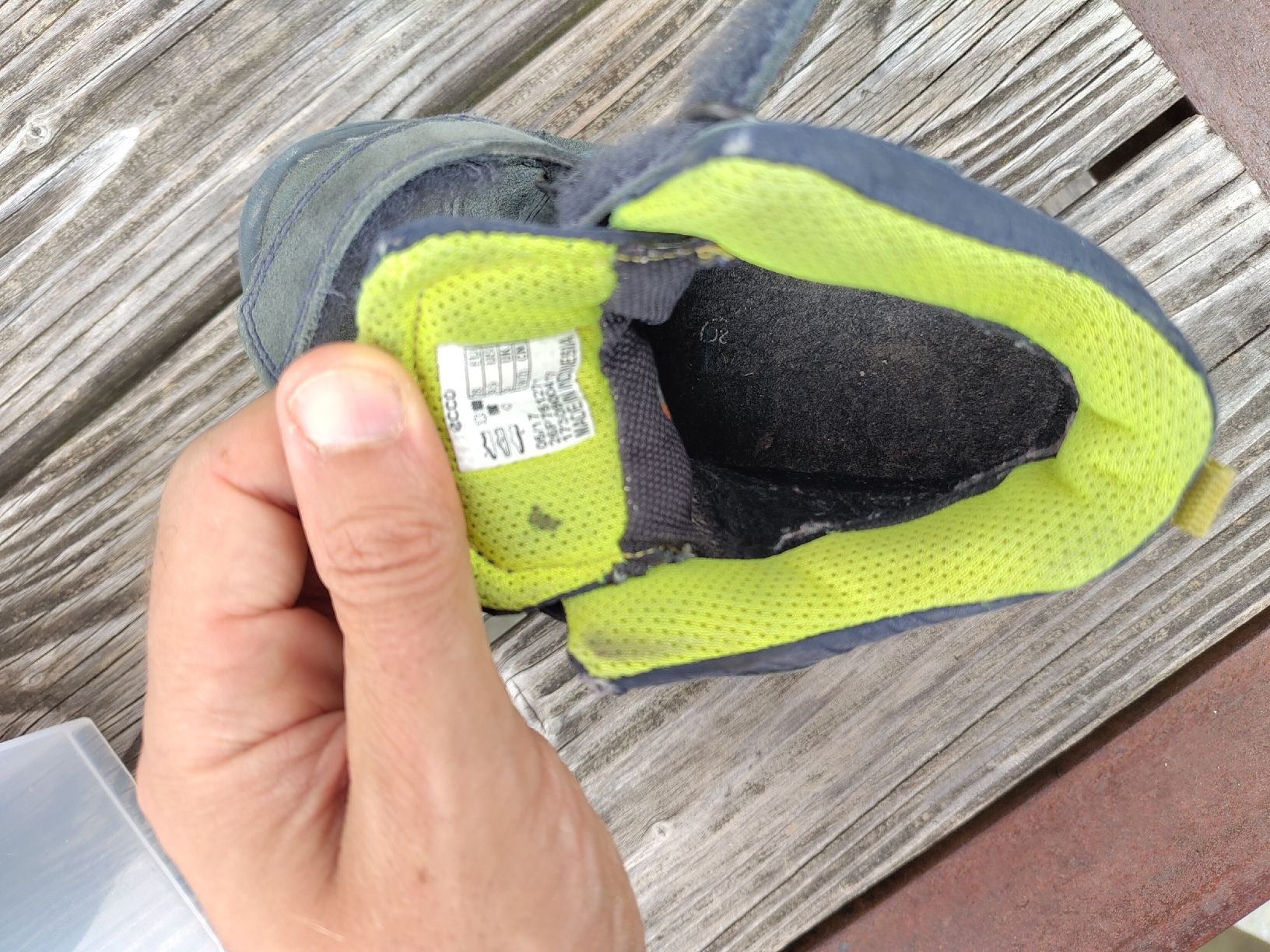 Ecco Scarpe per ragazzi: Kinderstiefel Ecco Grösse 26 – Usato da St. Gallen venduto da Wysi 7