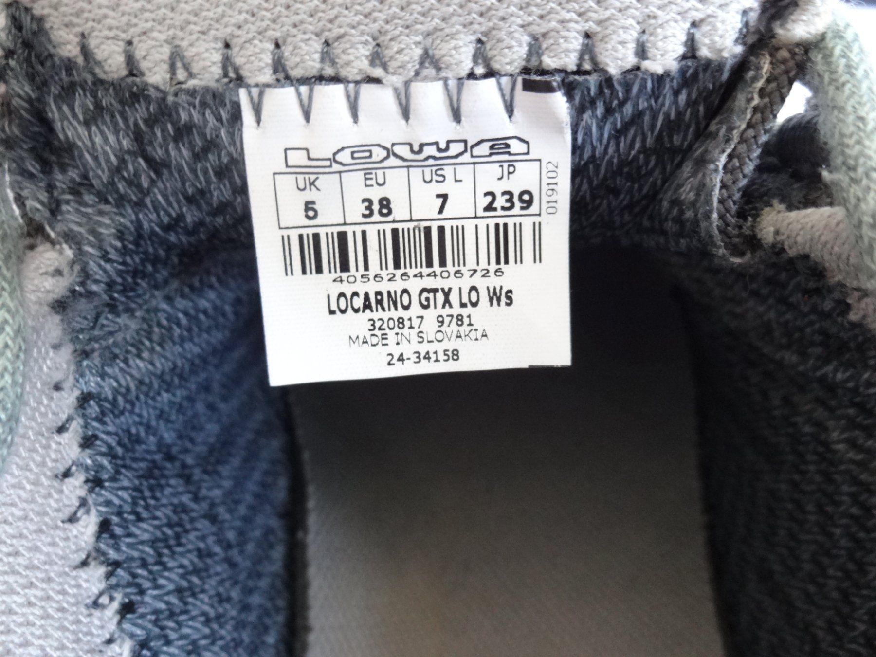 Lowa Damenschuhe: Lowa Schuhe Nr.38 – Neu (gemäss Beschreibung) aus Frauenfeld von rey06 3