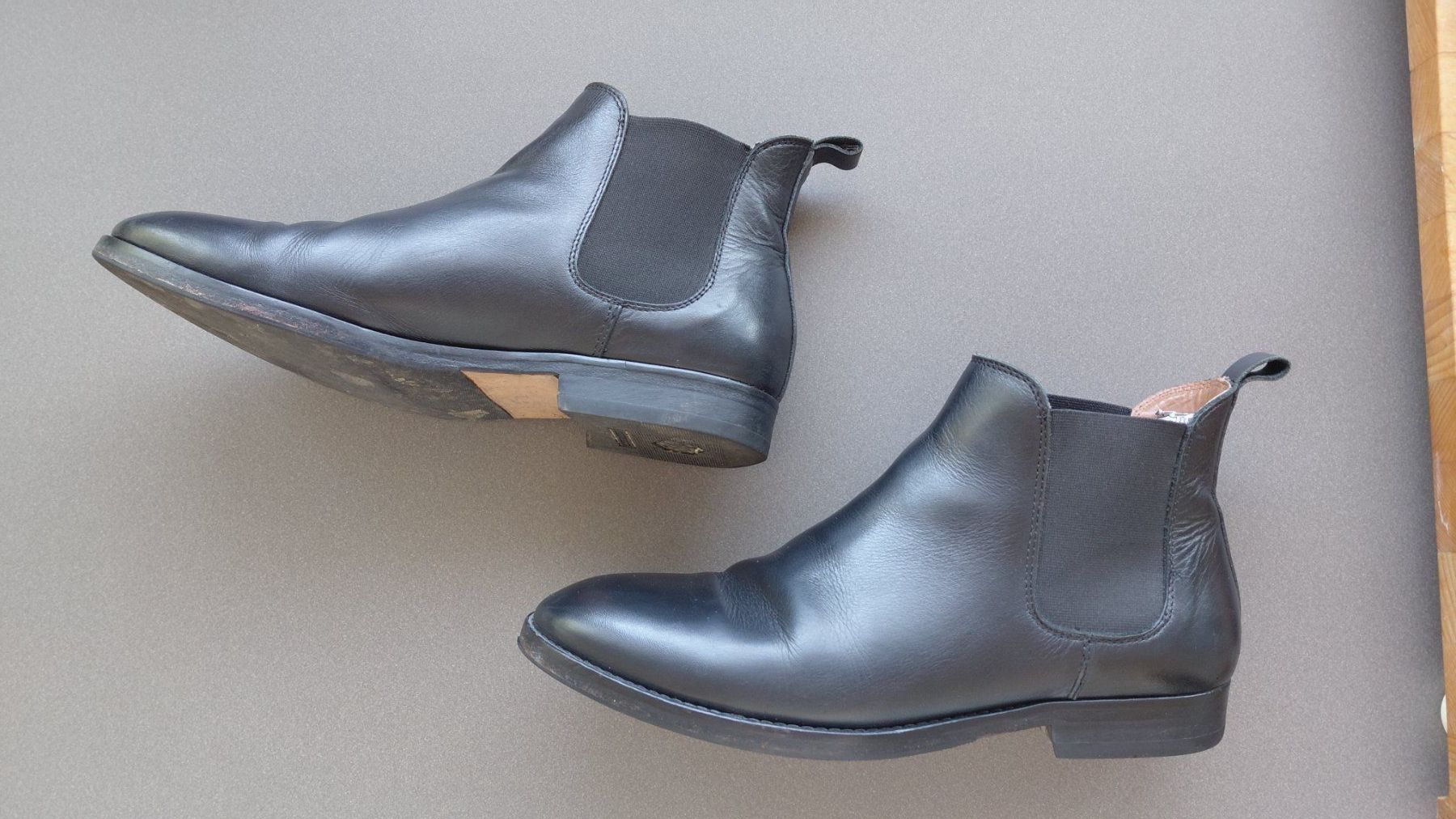 Herrenschuhe: Chelsea Boots, schwarz – Gebraucht aus Maur von Frisbee03 2