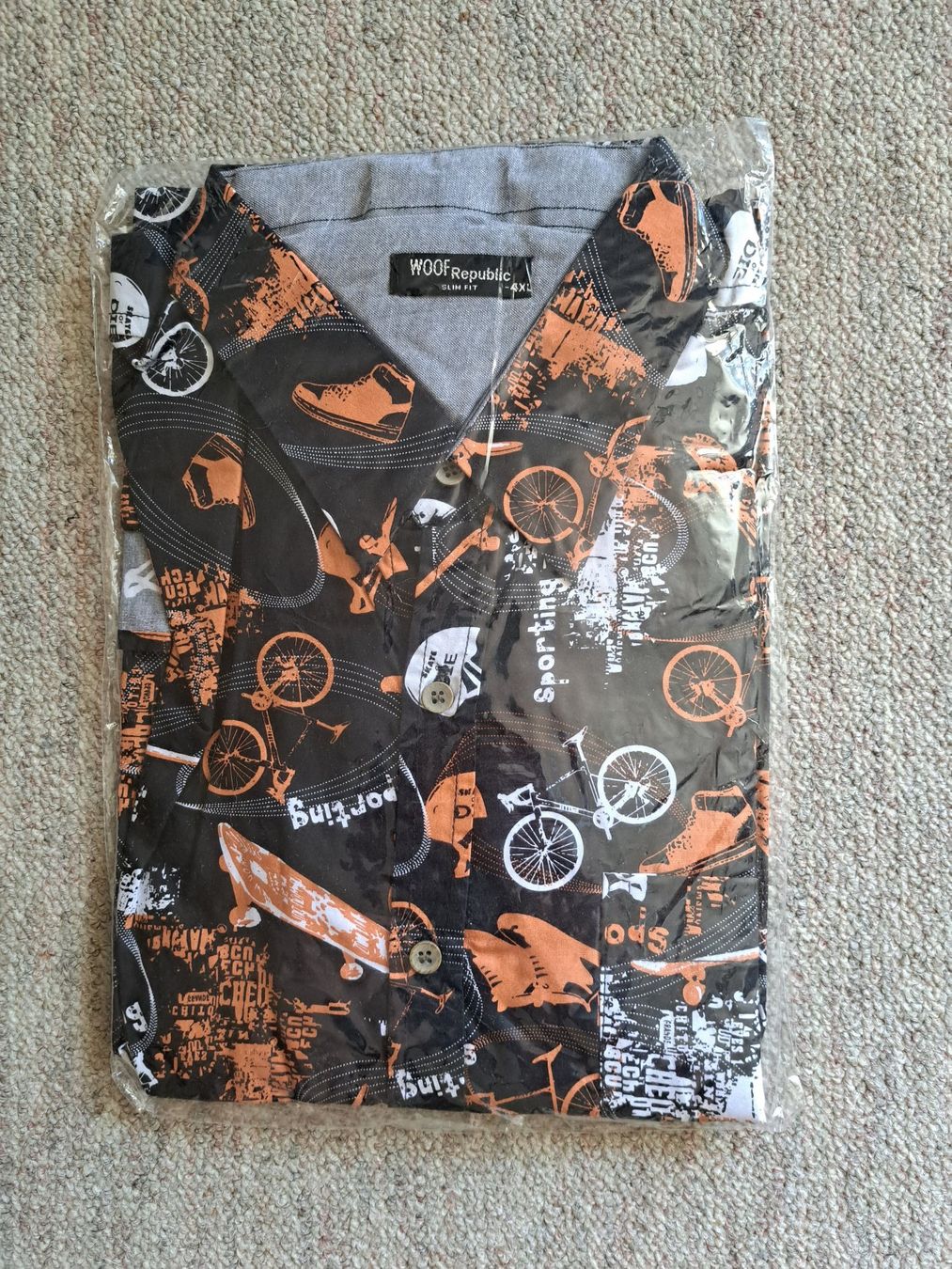 Camicie: SOMMERHEMD - Neu, Original Verpackt - Gr: XL – Nuovo e nell'imballaggio originale da Grenchen venduto da Yamahwildstar16