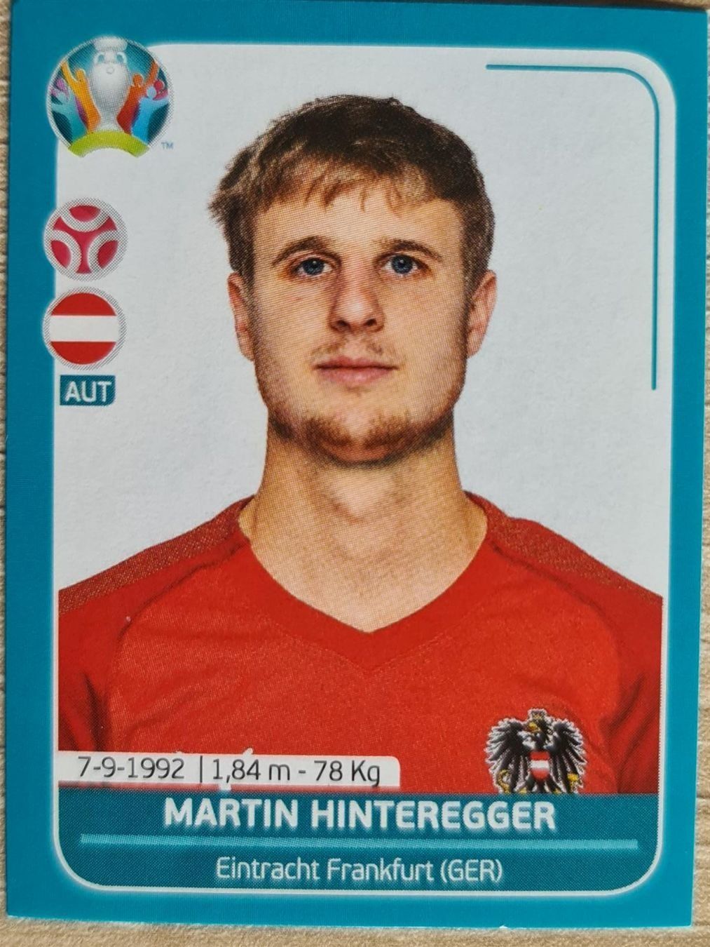 Panini Sammelbilder & Trading cards: Panini EURO 2020 Preview edition AUT 12 – Neu (gemäss Beschreibung) aus Dintikon von Prime-shop