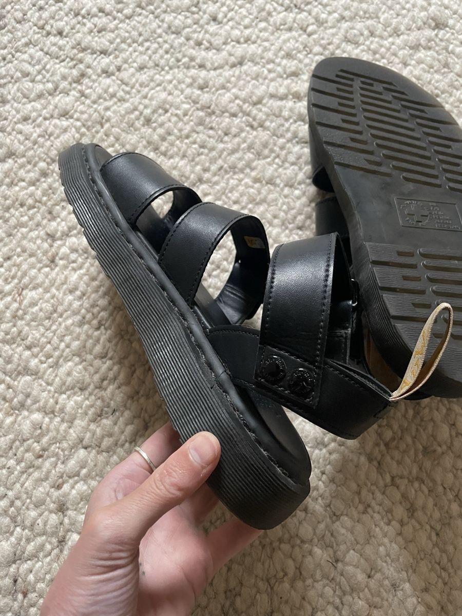 Dr. Martens Scarpe da uomo: Dr.Martens Gryphon Sandals – Usato da basel venduto da wefindwildness 2