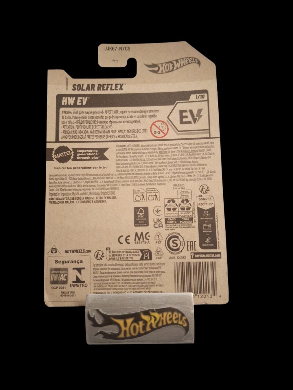 Hot Wheels Modellautos: Hot Wheels HW EV 2026 Solar Reflex 1/10 L – Neu und originalverpackt aus Adlikon von Mmartin0 1