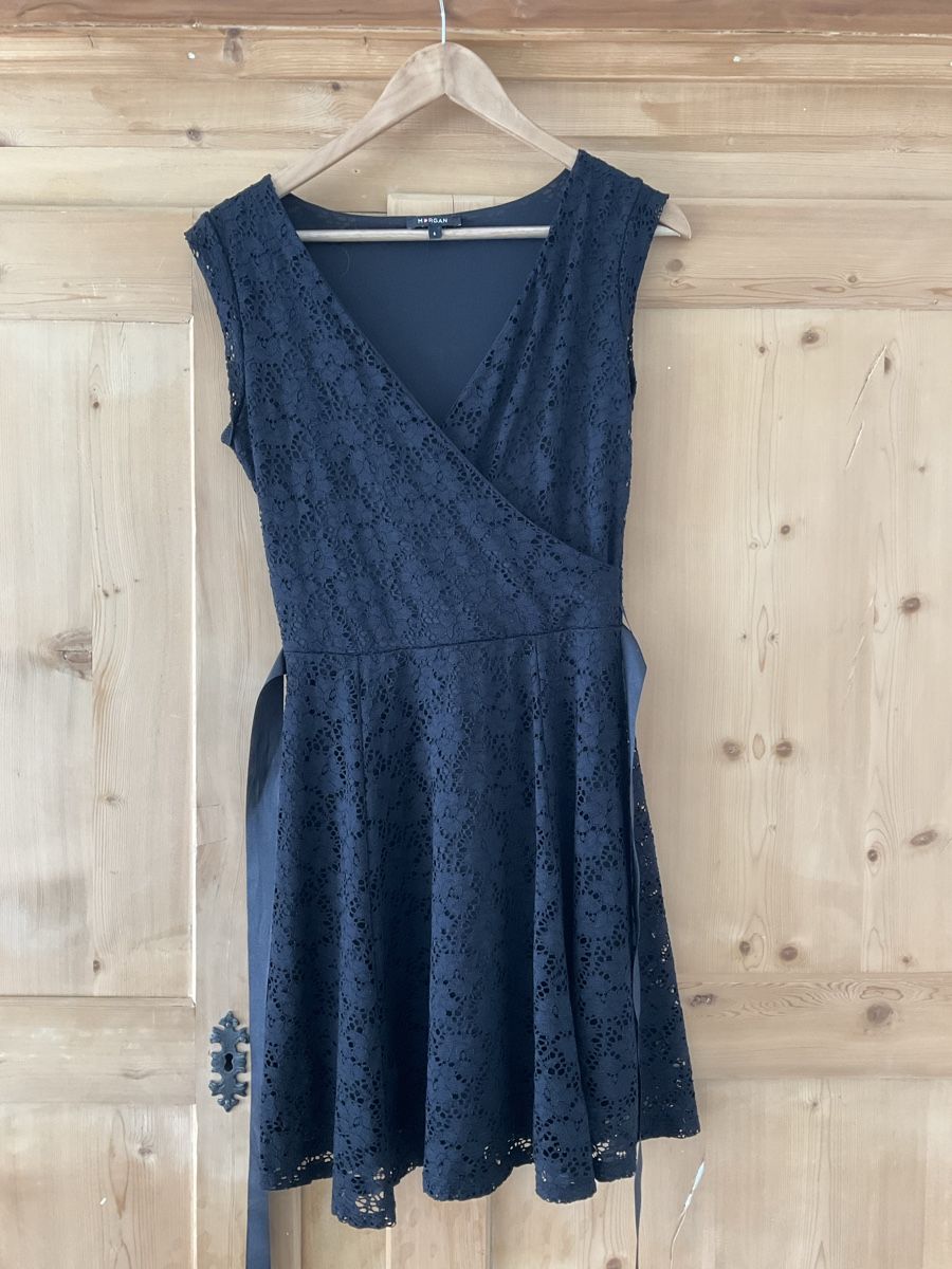 Morgan Kleider: Spitzenkleid Morgan – Neu (gemäss Beschreibung) aus Domat/Ems von Satine_85