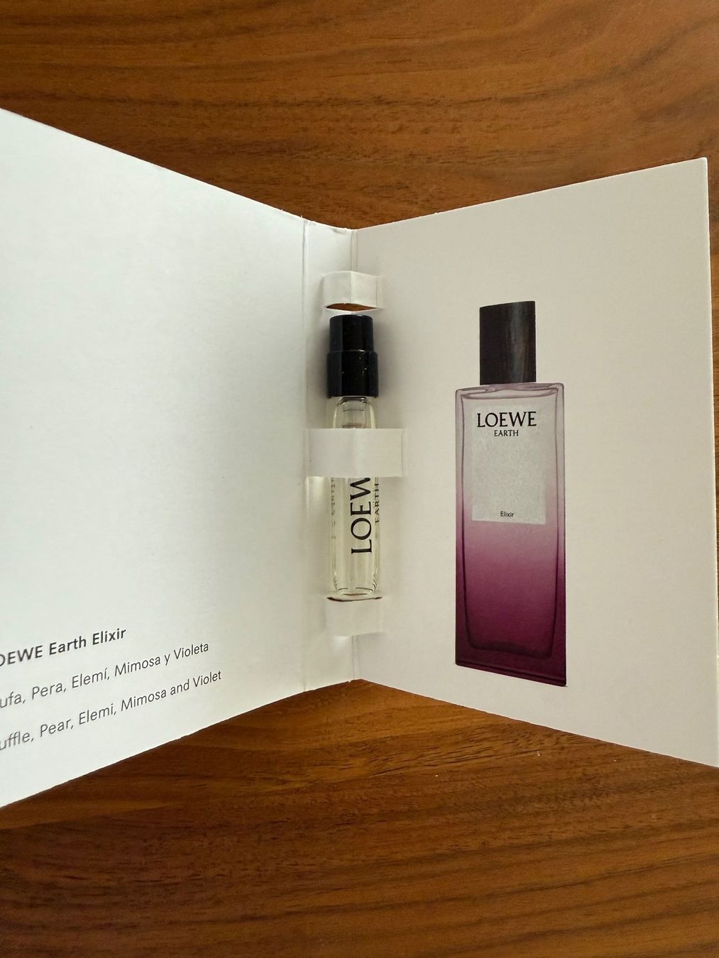 Loewe Profumi & Eau de Toilette: Loewe Earth Elixir, EdP, neu, 1.5ml, Spray – Nuovo e nell'imballaggio originale da Wilen b. Wollerau venduto da rosmarin13 2